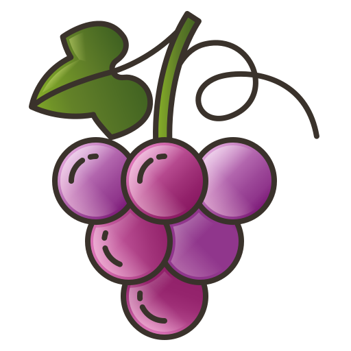 Grape - Free food icons