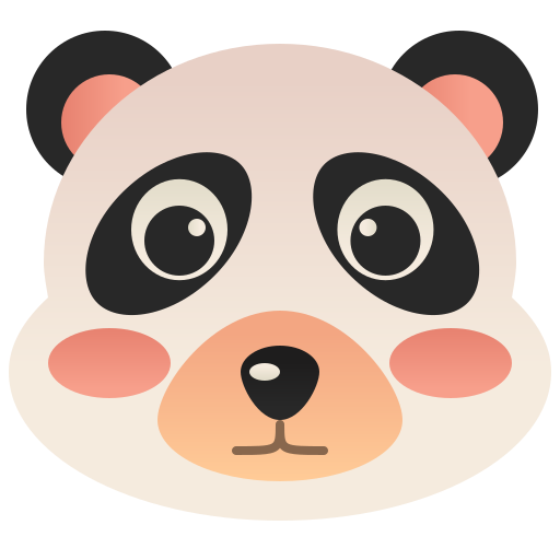 Panda icono gratis