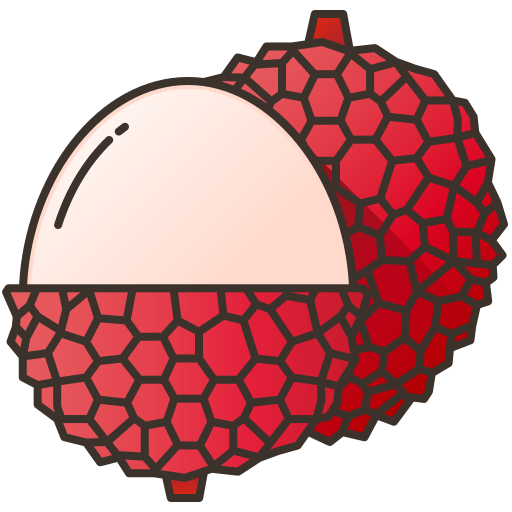lychee icono gratis