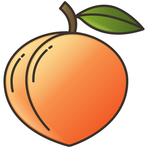 pfirsich kostenlos Icon
