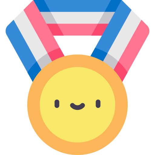 Medalla icono gratis