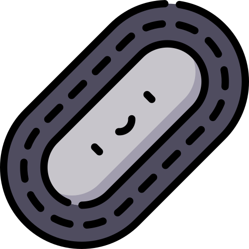 Pista de carreras icono gratis