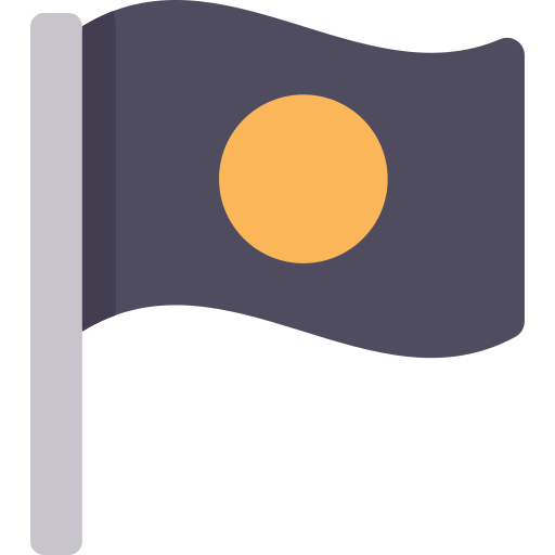 bandera de boxes icono gratis