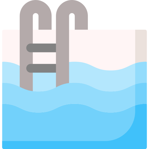 Плавательный бассейн бесплатно иконка