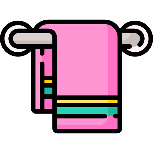 Towel free icon Towel free icon