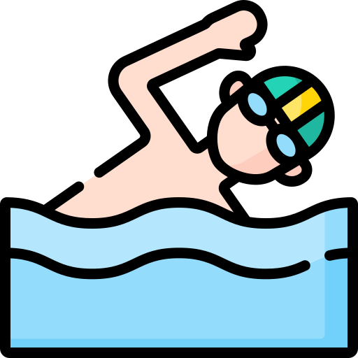 Natación icono gratis