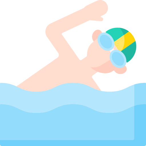 Natación icono gratis