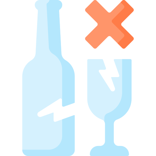 kein glas kostenlos Icon