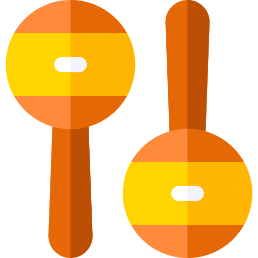 Maracas icono gratis