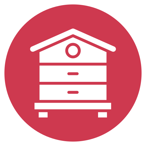 colmena icono gratis