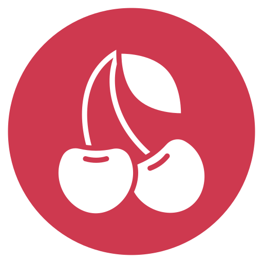 guindas icono gratis