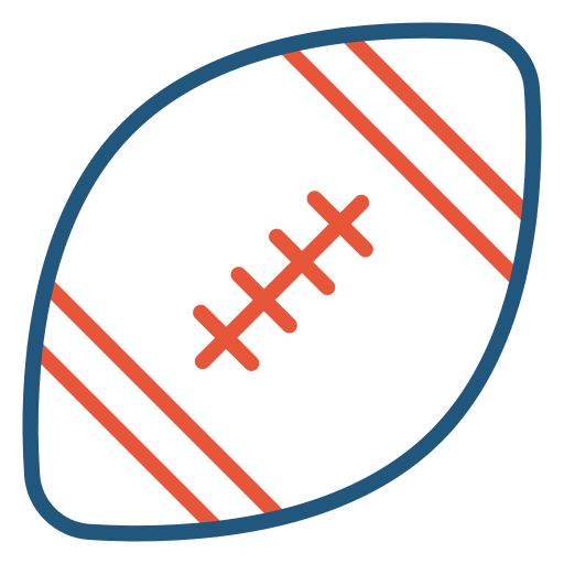 rugby icono gratis