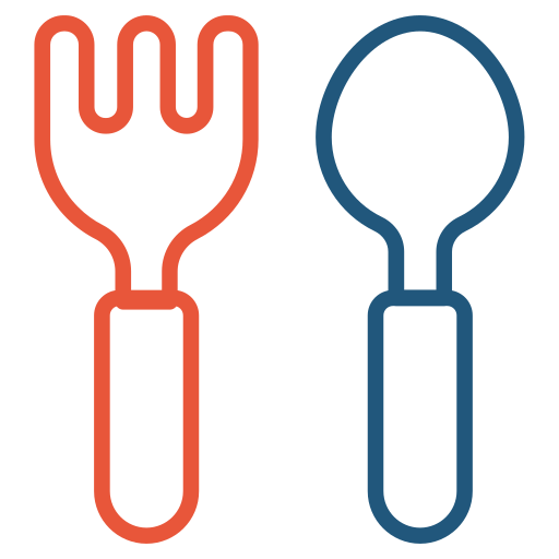 cuchillería icono gratis