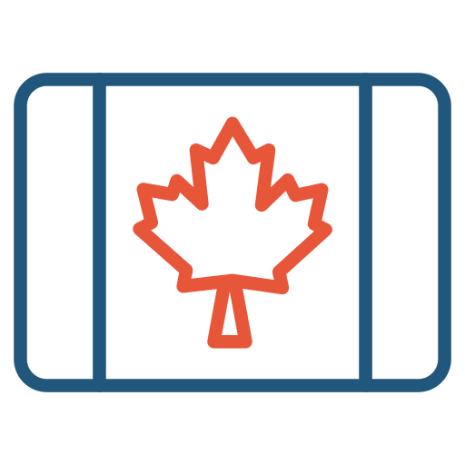 drapeau du canada Icône gratuit drapeau du canada Icône gratuit