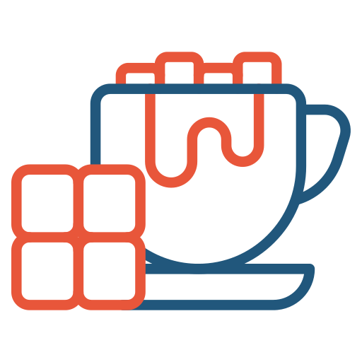 chocolate caliente icono gratis