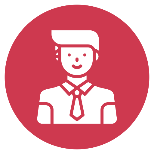 empleado icono gratis