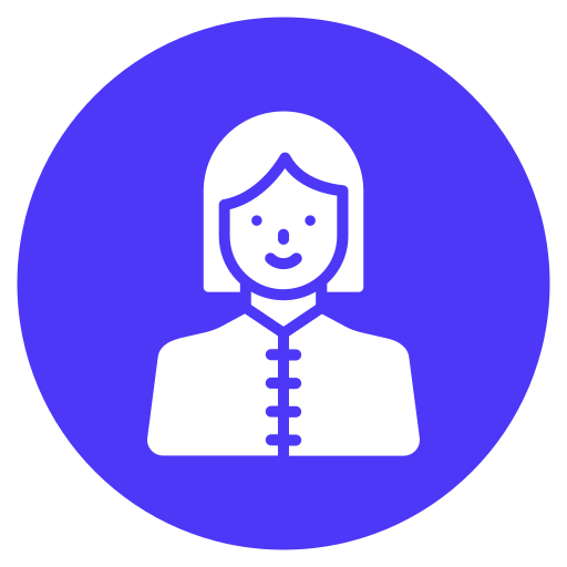 mujer gerente icono gratis