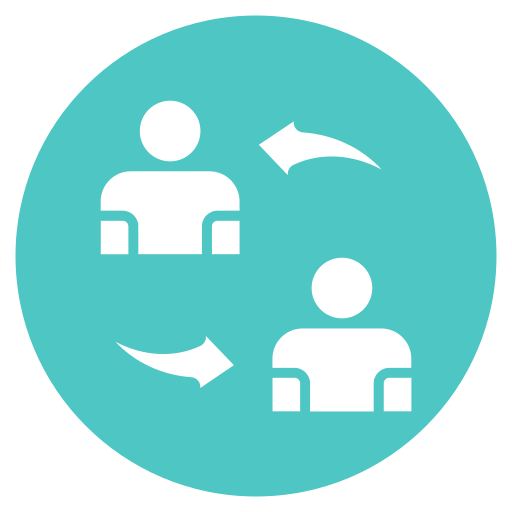 User exchange free icon User exchange free icon