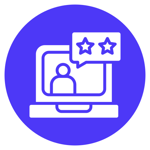kundenbewertung kostenlos Icon