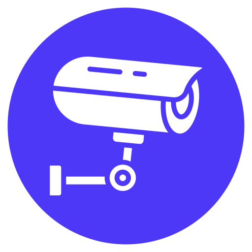 vidéosurveillance Icône gratuit vidéosurveillance Icône gratuit