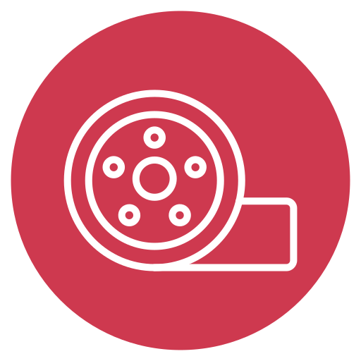 tira de película icono gratis