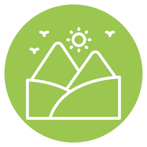 escenario icono gratis