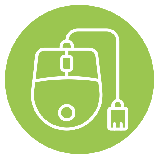 Mouse free icon