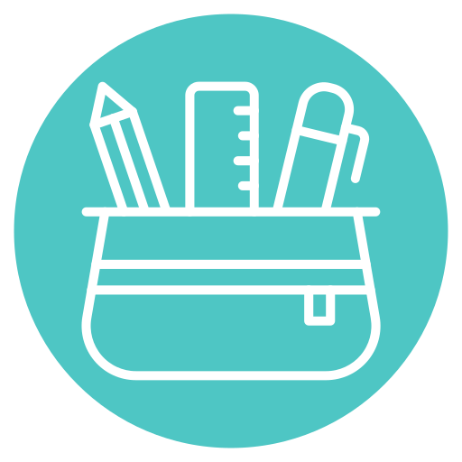 Pencil case free icon Pencil case free icon