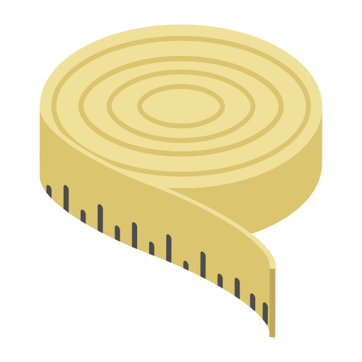 Measuring tape free icon Measuring tape free icon