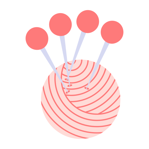 Wool ball free icon Wool ball free icon