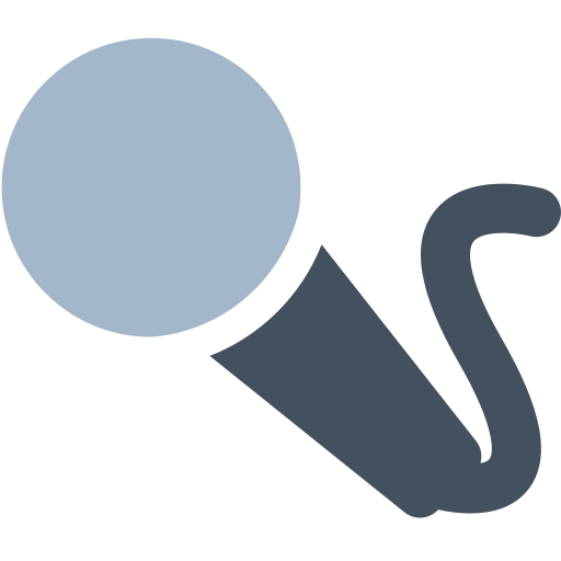 마이크로폰 무료 아이콘