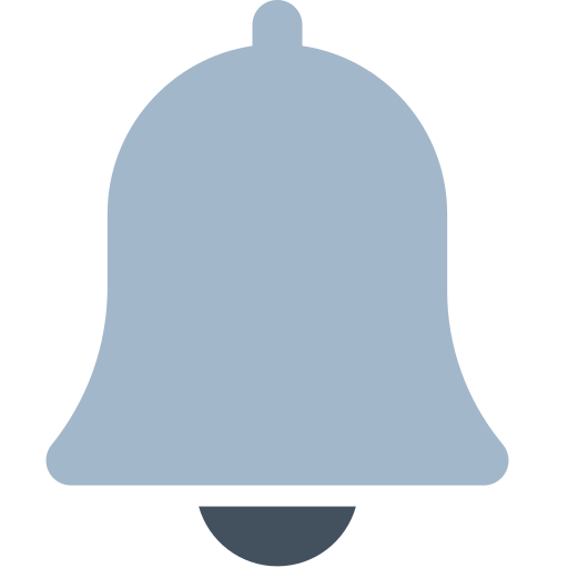 알림 벨 무료 아이콘