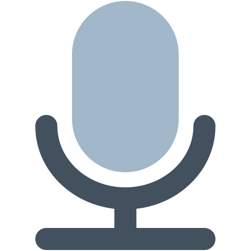 마이크로폰 무료 아이콘