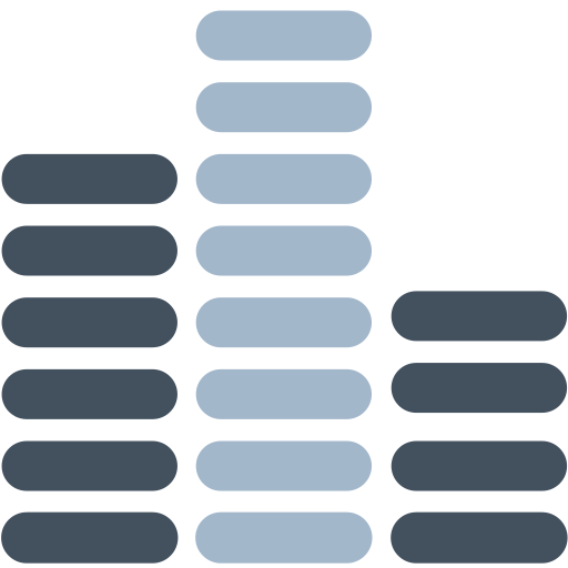 Sound bars free icon Sound bars free icon
