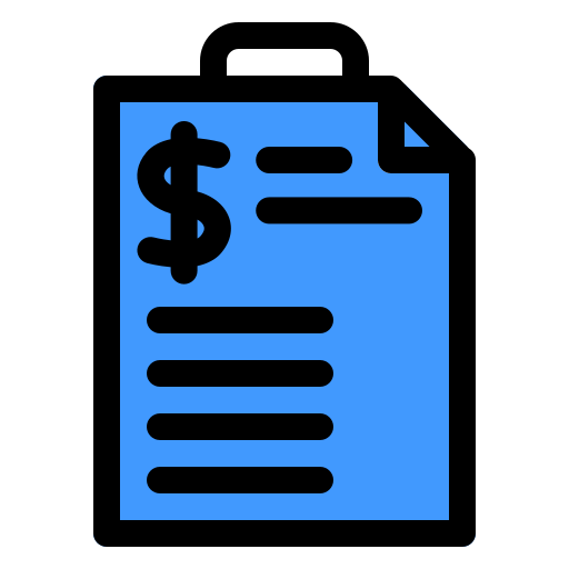 보고서 무료 아이콘