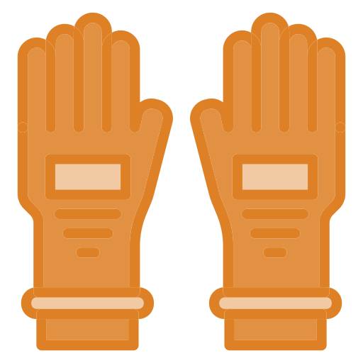 gants de protection Icône gratuit gants de protection Icône gratuit