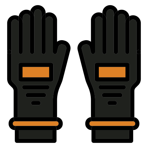 gants de protection Icône gratuit gants de protection Icône gratuit