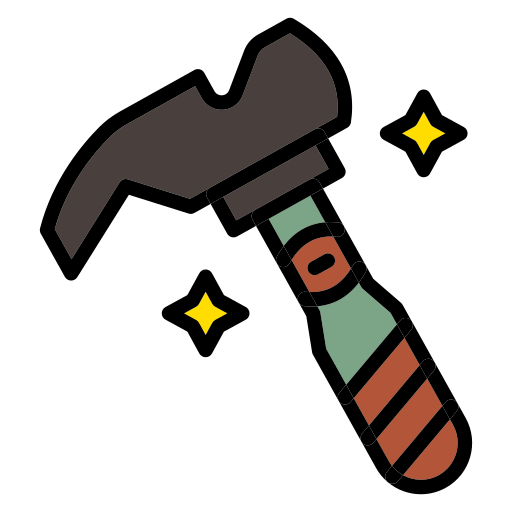 martillo icono gratis