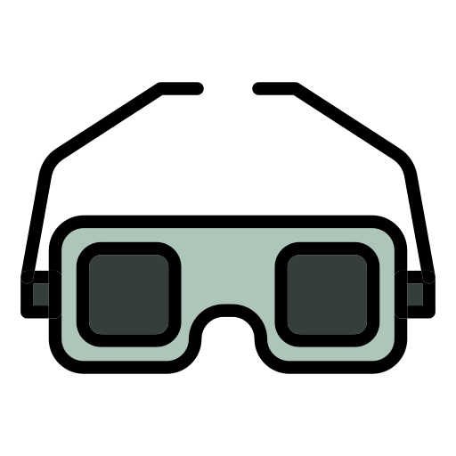 gafas de seguridad icono gratis