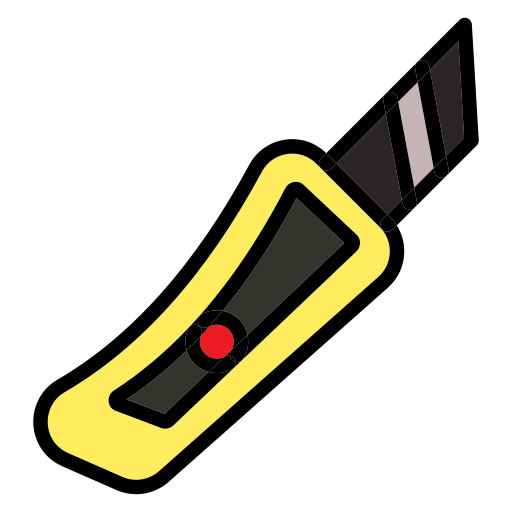 Utility knife free icon Utility knife free icon