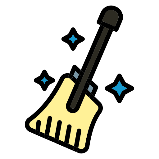 escoba icono gratis