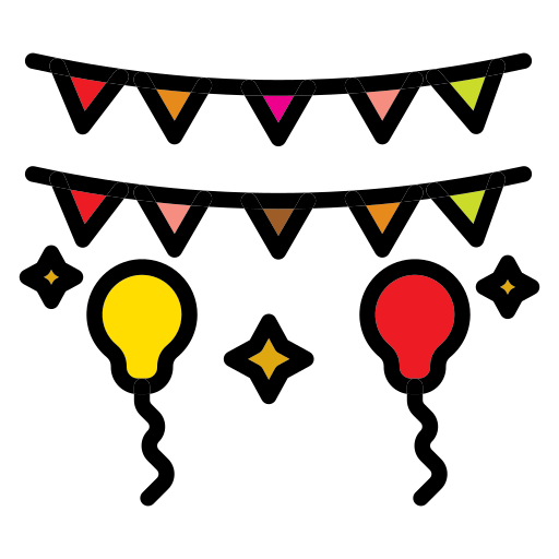 decoración icono gratis