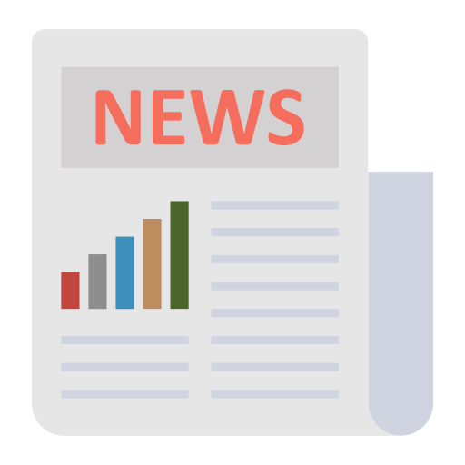 신문 무료 아이콘