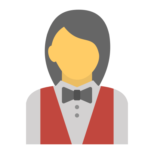 mayordomo icono gratis