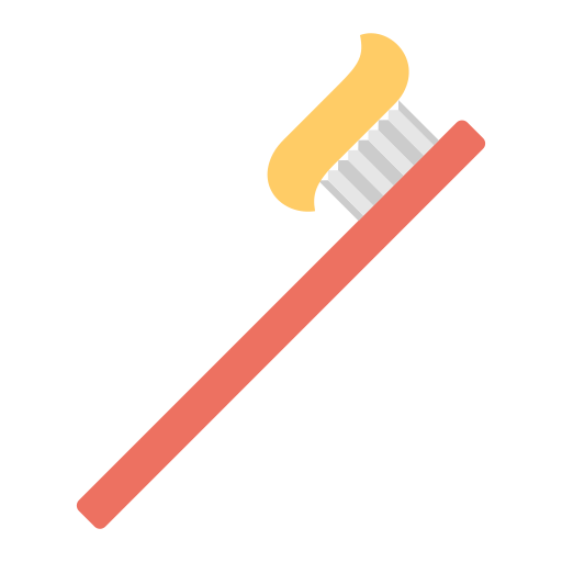cepillo de dientes icono gratis