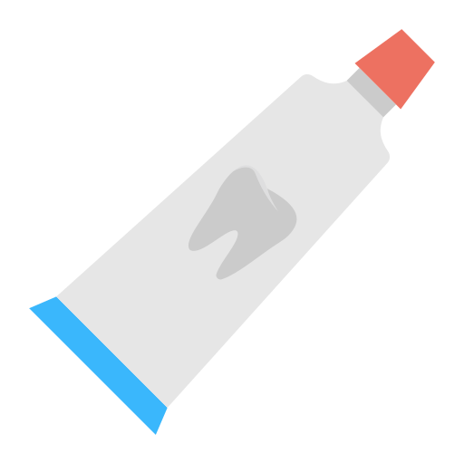 Toothpaste free icon Toothpaste free icon