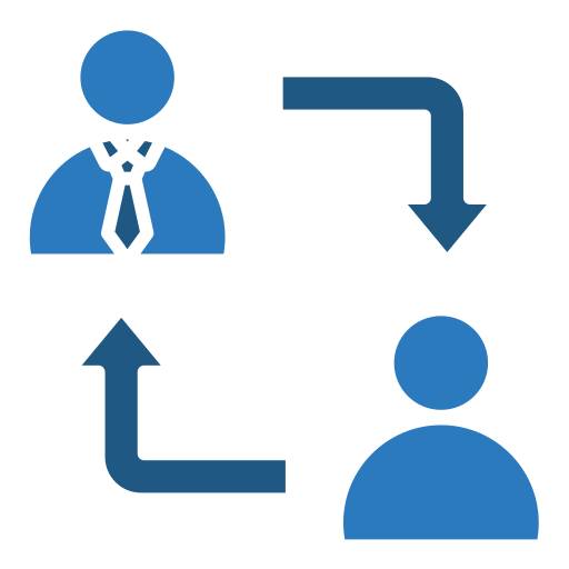 liderazgo icono gratis