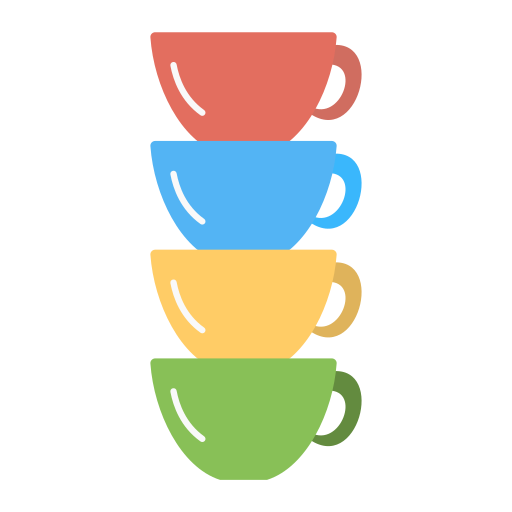 taza de té icono gratis