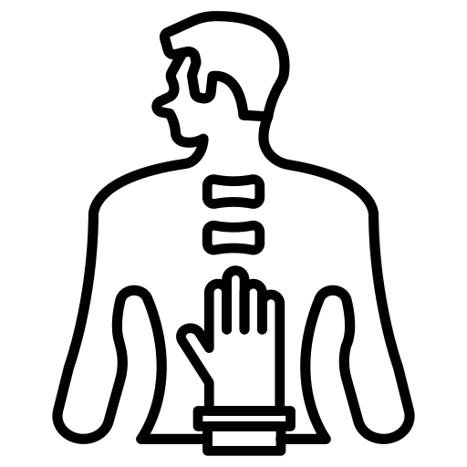 osteopatia grátis ícone osteopatia grátis ícone