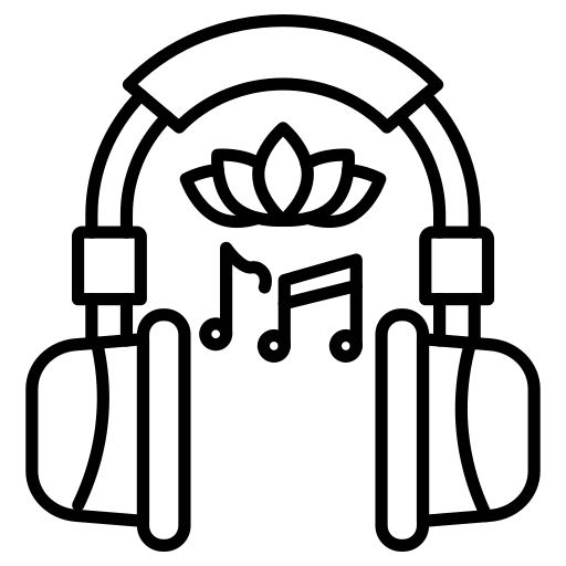 terapia musical icono gratis